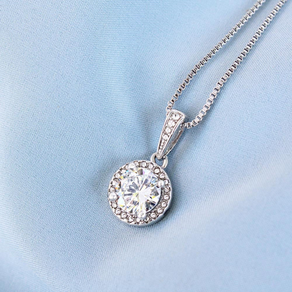 Congratulations We Love You Eternal Hope Necklace Graduation Gift For Daughter Toptrendygear