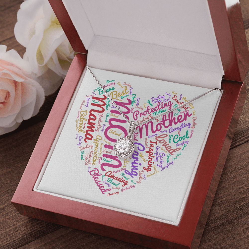 Mom Cool Protecting Caring Gift For Mom Eternal Hope Necklace