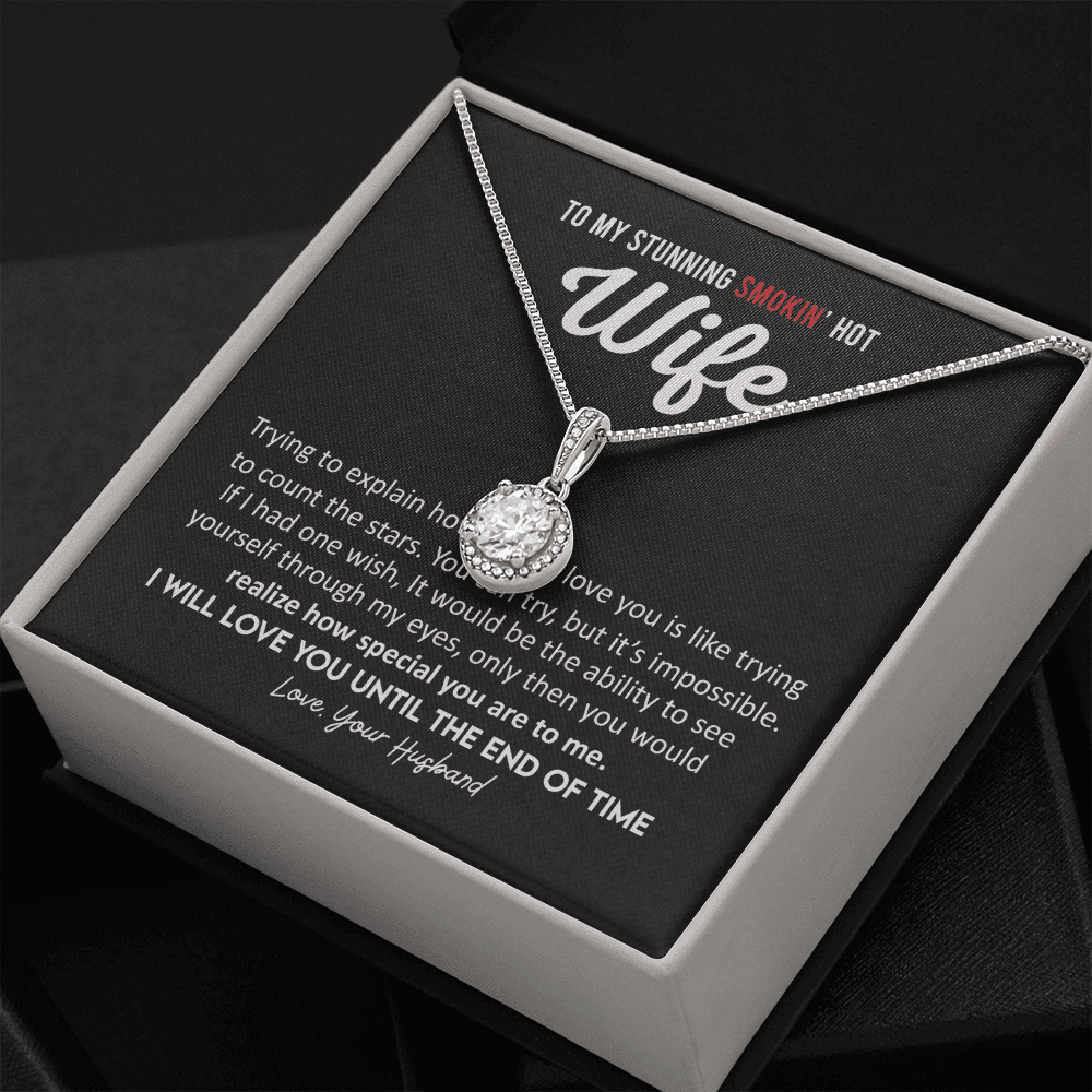 Gift For Wife - Count The Stars Eternal Hope Necklace