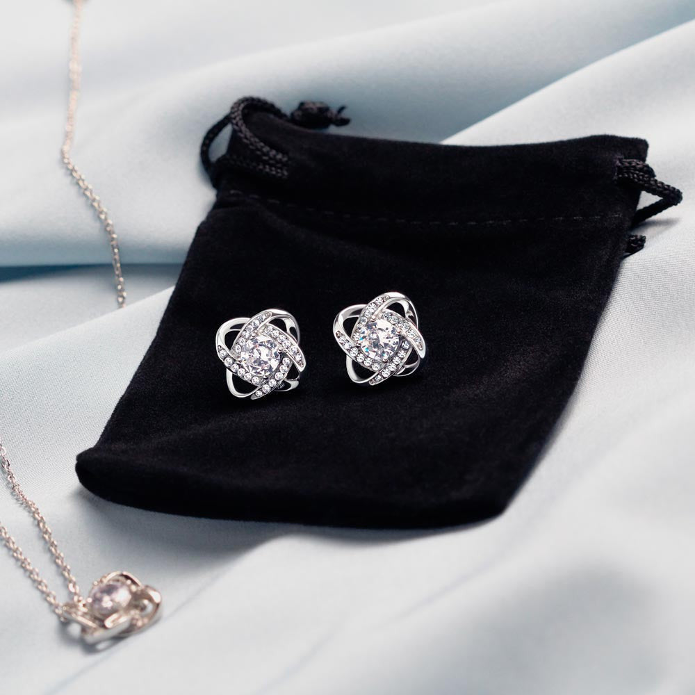 To My Mom You Will Always Be My Loving Mother Love Knot Set Toptrendygear