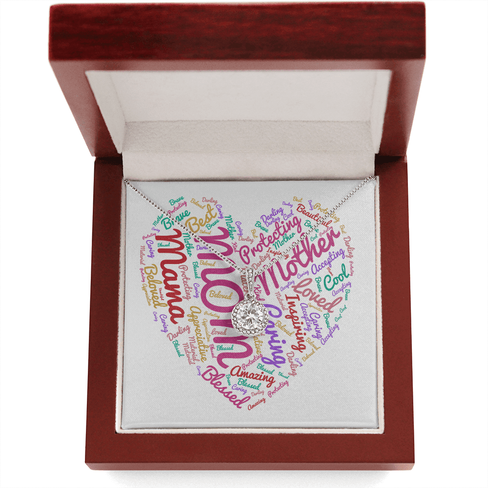Mom Cool Protecting Caring Gift For Mom Eternal Hope Necklace