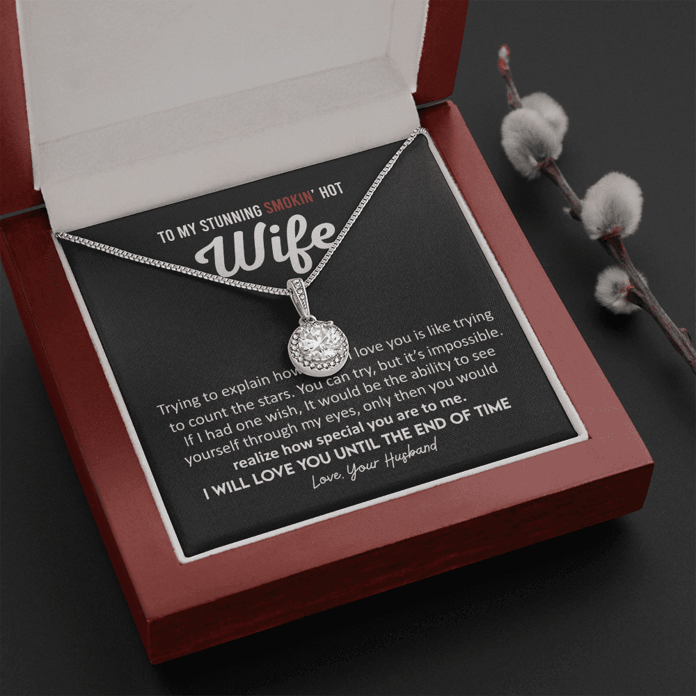 Gift For Wife - Count The Stars Eternal Hope Necklace
