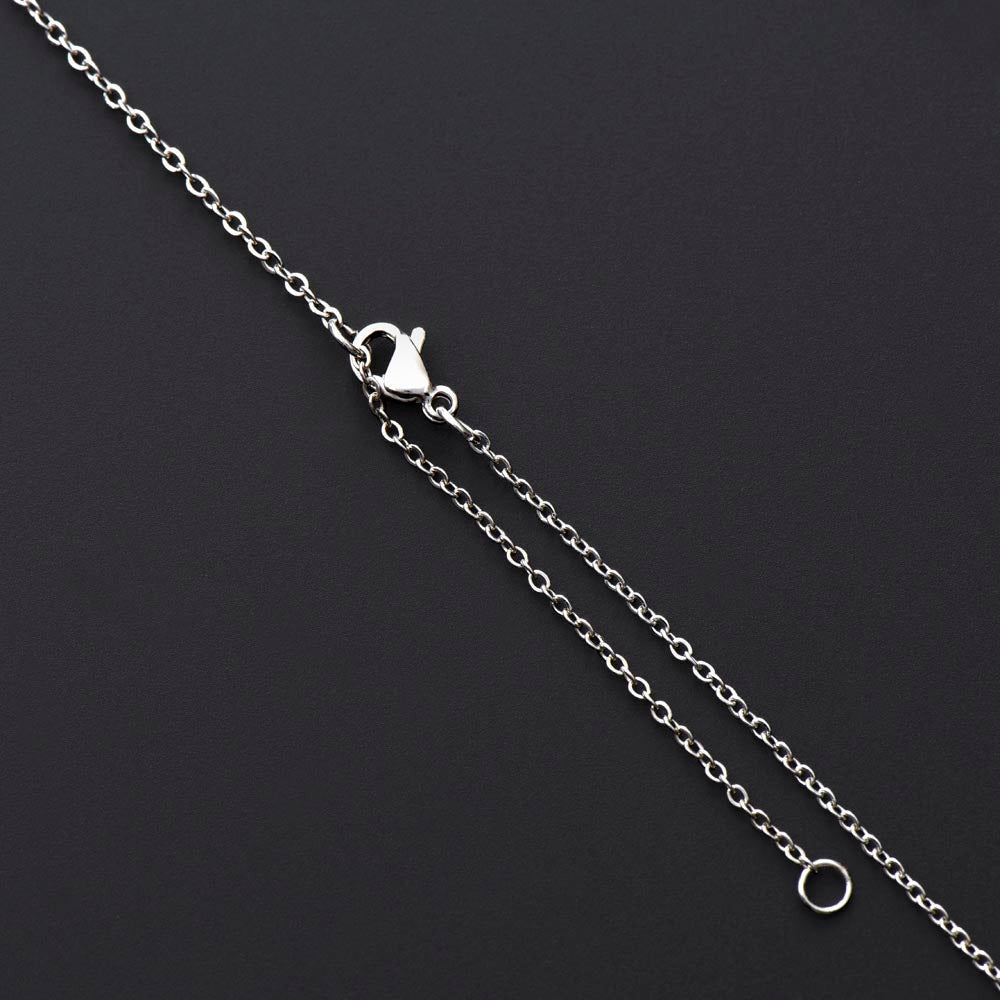 Granddaughter Necklace Hugs From Home Gift For Granddaughter From Grandma Perfect Pair Necklace Toptrendygear
