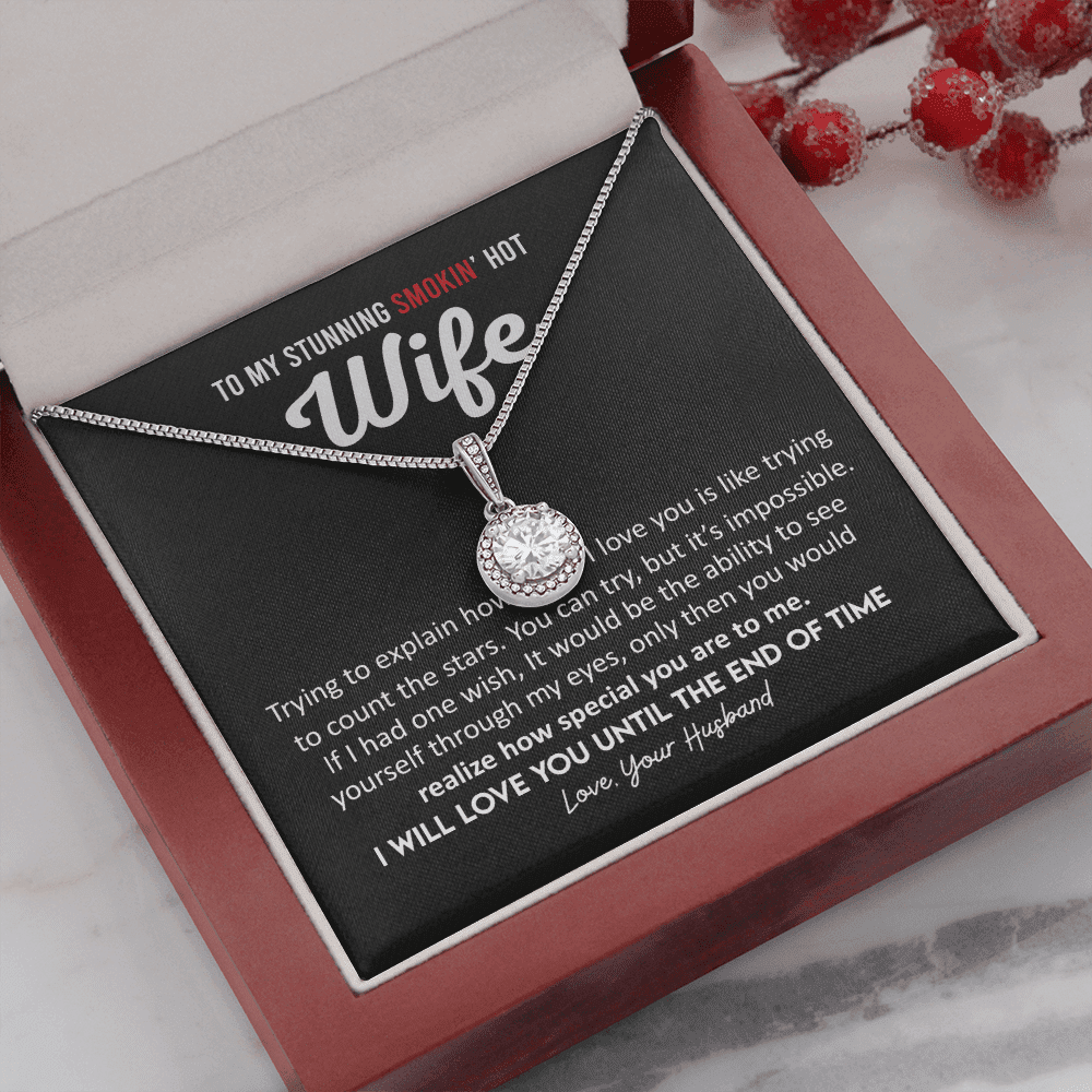Gift For Wife - Count The Stars Eternal Hope Necklace
