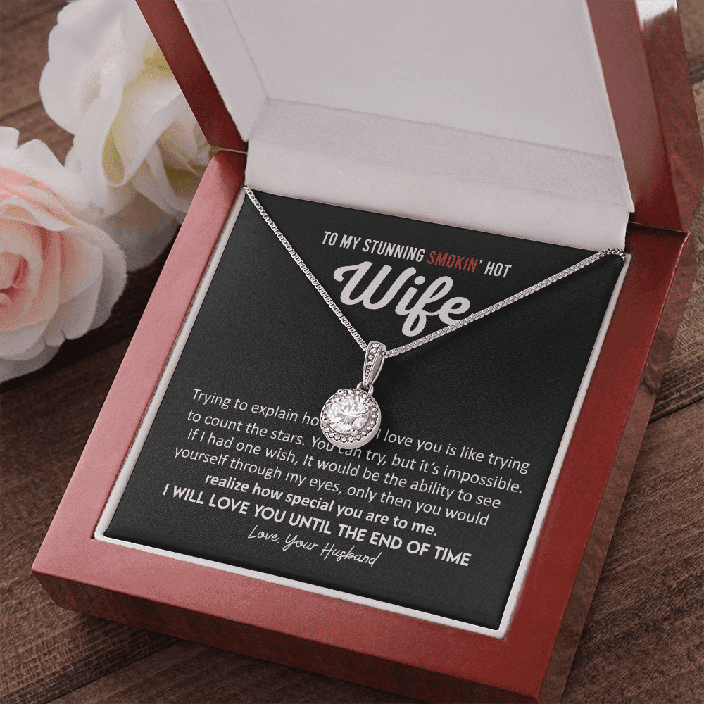 Gift For Wife - Count The Stars Eternal Hope Necklace