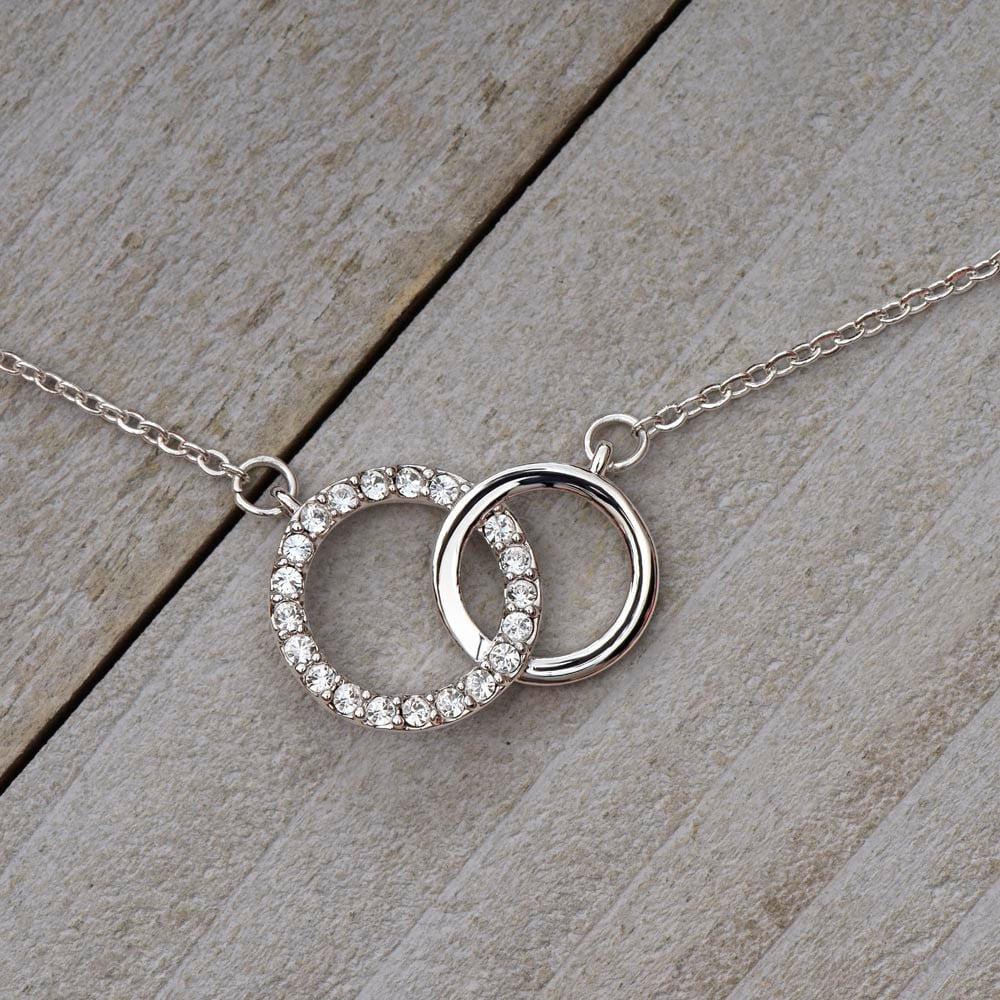 Granddaughter Necklace Hugs From Home Gift For Granddaughter From Grandma Perfect Pair Necklace Toptrendygear