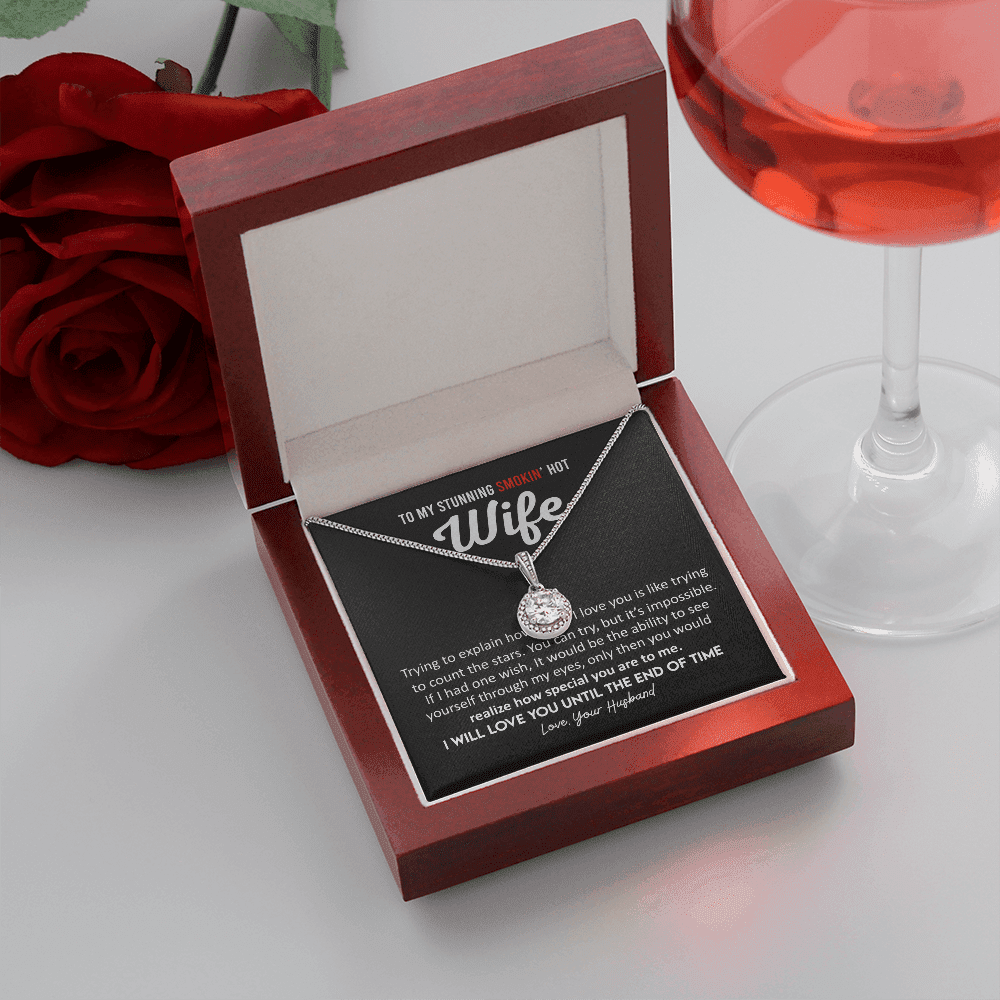 Gift For Wife - Count The Stars Eternal Hope Necklace