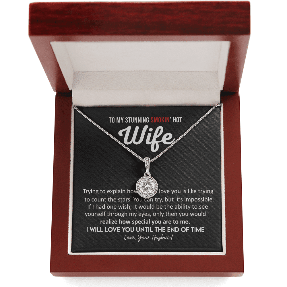 Gift For Wife - Count The Stars Eternal Hope Necklace