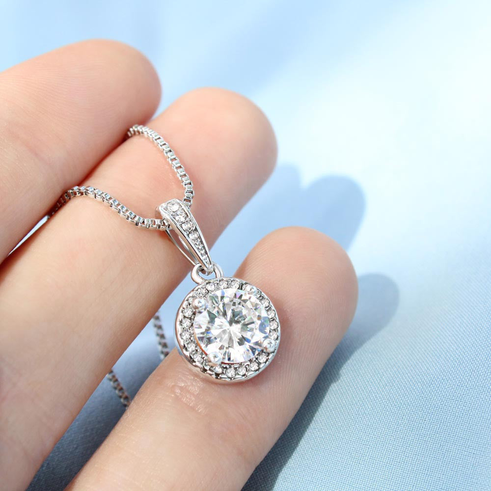 To My Soul My Dream Came True The Day I Met You Eternal Hope Necklace Toptrendygear