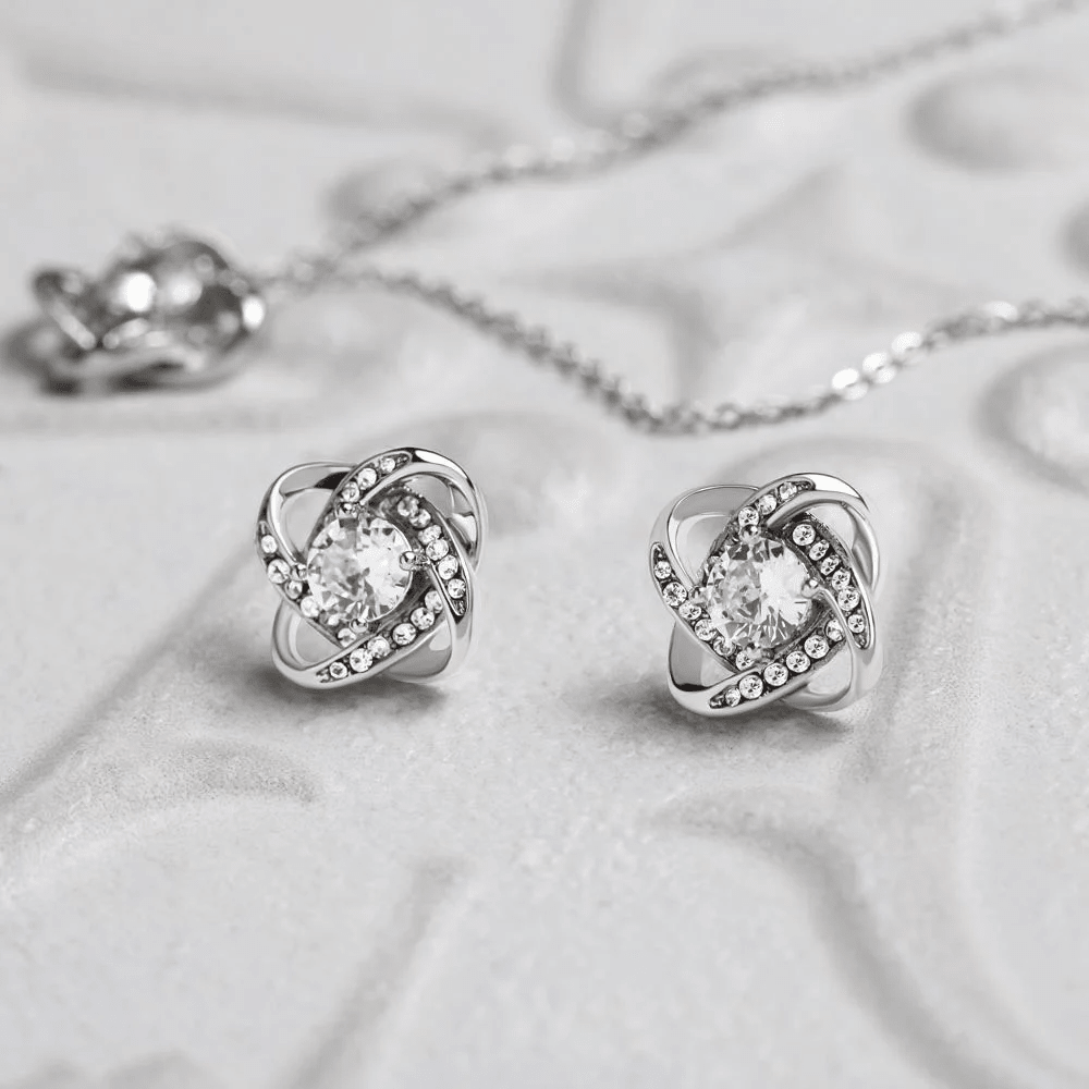 To My Mom You Will Always Be My Loving Mother Love Knot Set Toptrendygear
