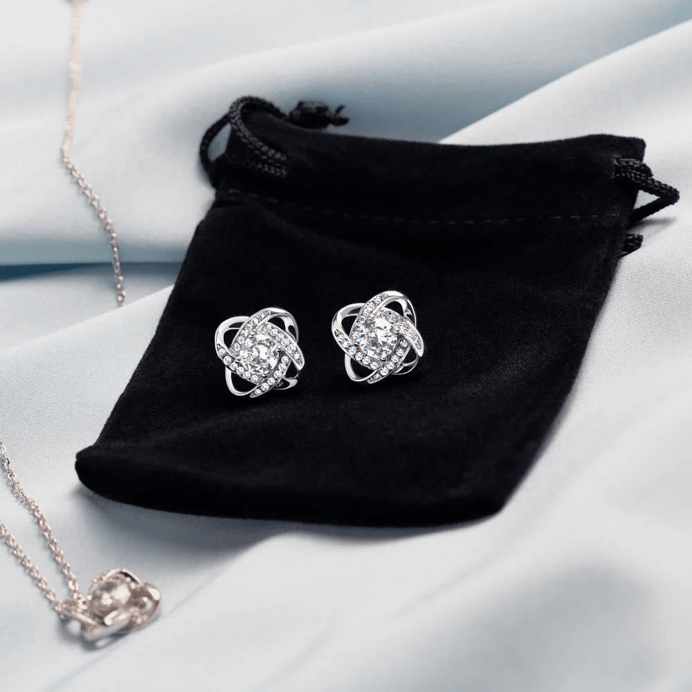 To My Mom You Will Always Be My Loving Mother Love Knot Set Toptrendygear
