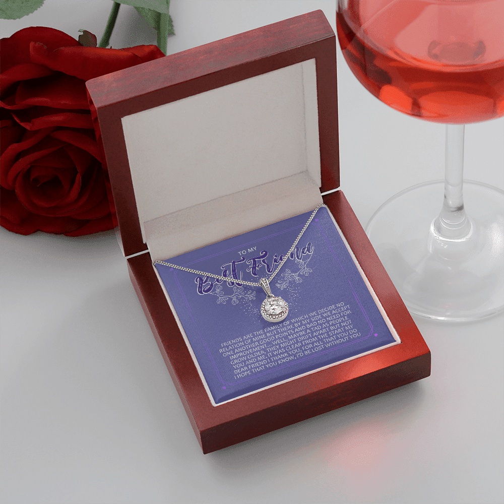 To My Best Friend I Miss You 2 Eternal Hope Necklace