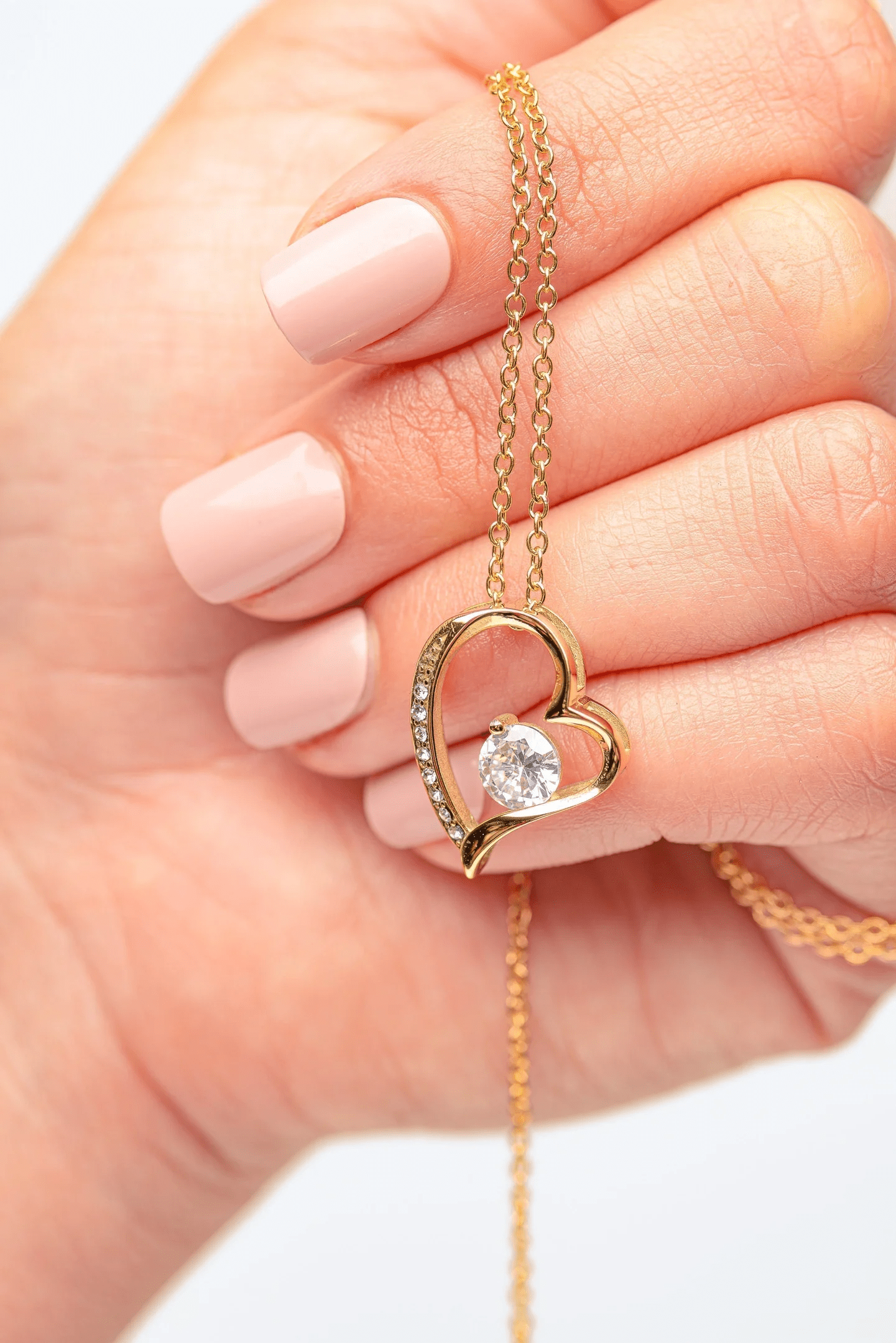 To My Beautiful Queen Always Remember I Love You Forever Love Necklace