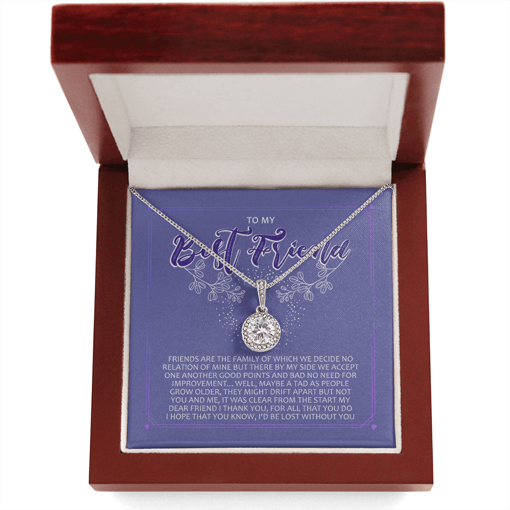 To My Best Friend I Miss You 2 Eternal Hope Necklace