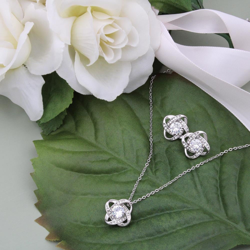 It Is A Day To Celebrate What It Means Love Knot Set Gift For Her Happy Patrick's Day Toptrendygear