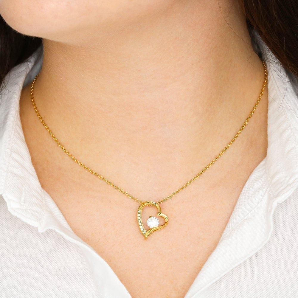 To My Beautiful Queen Always Remember I Love You Forever Love Necklace