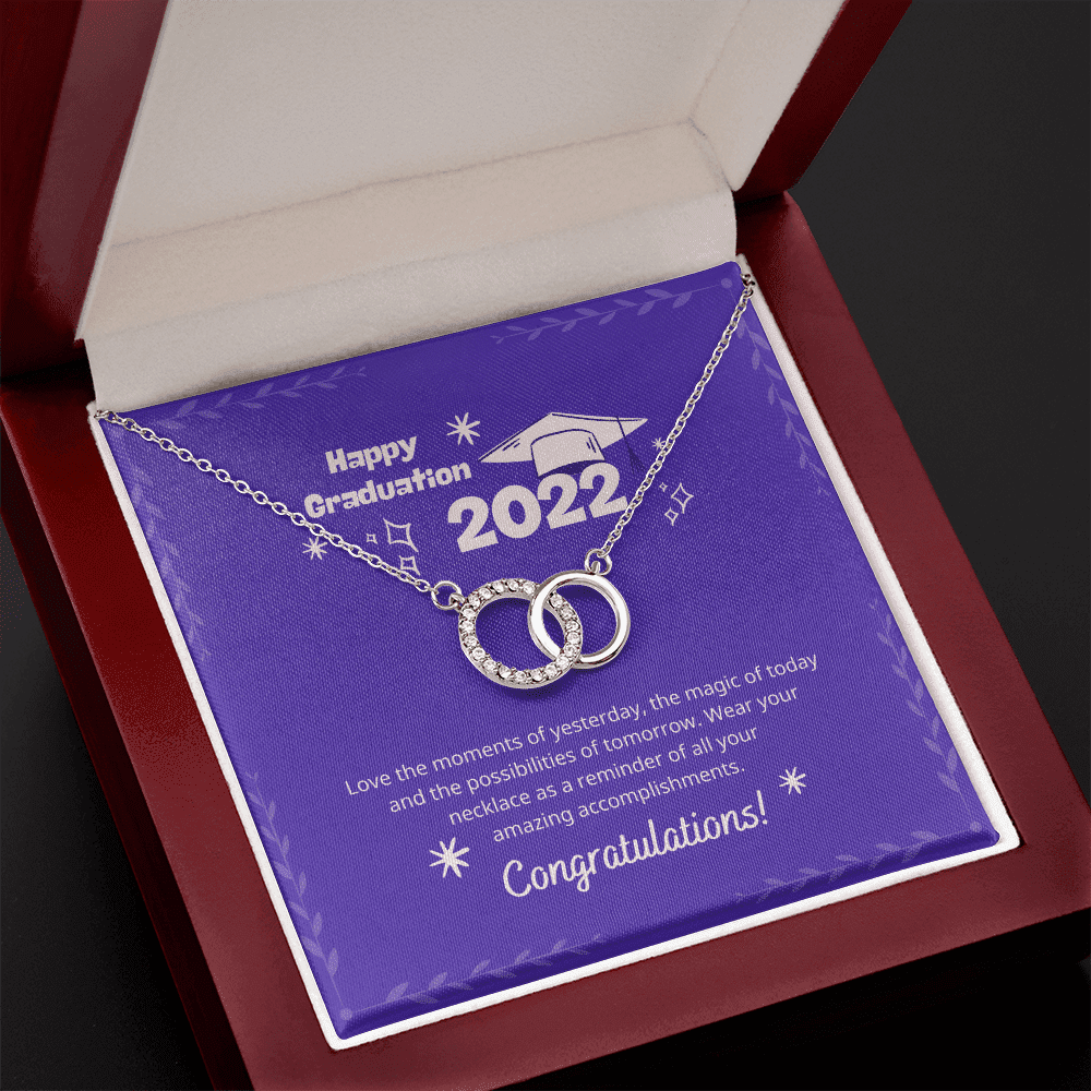 All Your Amazing Accomplishments Perfect Pair Necklace Graduation Gift For Daughter Toptrendygear