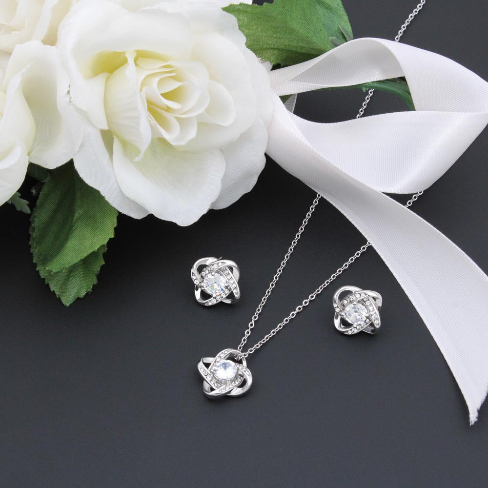 It Is A Day To Celebrate What It Means Love Knot Set Gift For Her Happy Patrick's Day Toptrendygear