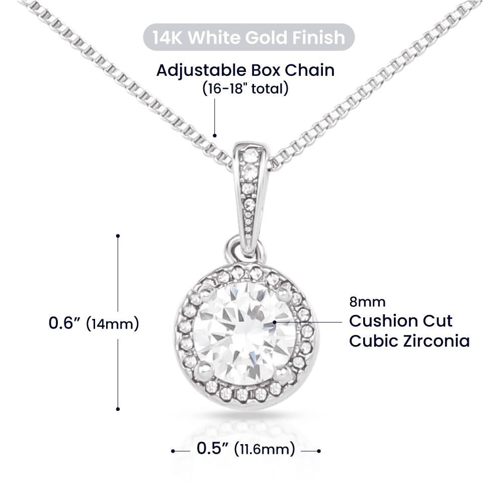 And So Together We Built A Life We Loved Custom Name And Date Eternal Hope Necklace Gift For Her