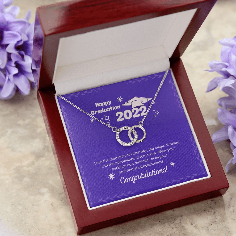 All Your Amazing Accomplishments Perfect Pair Necklace Graduation Gift For Daughter Toptrendygear