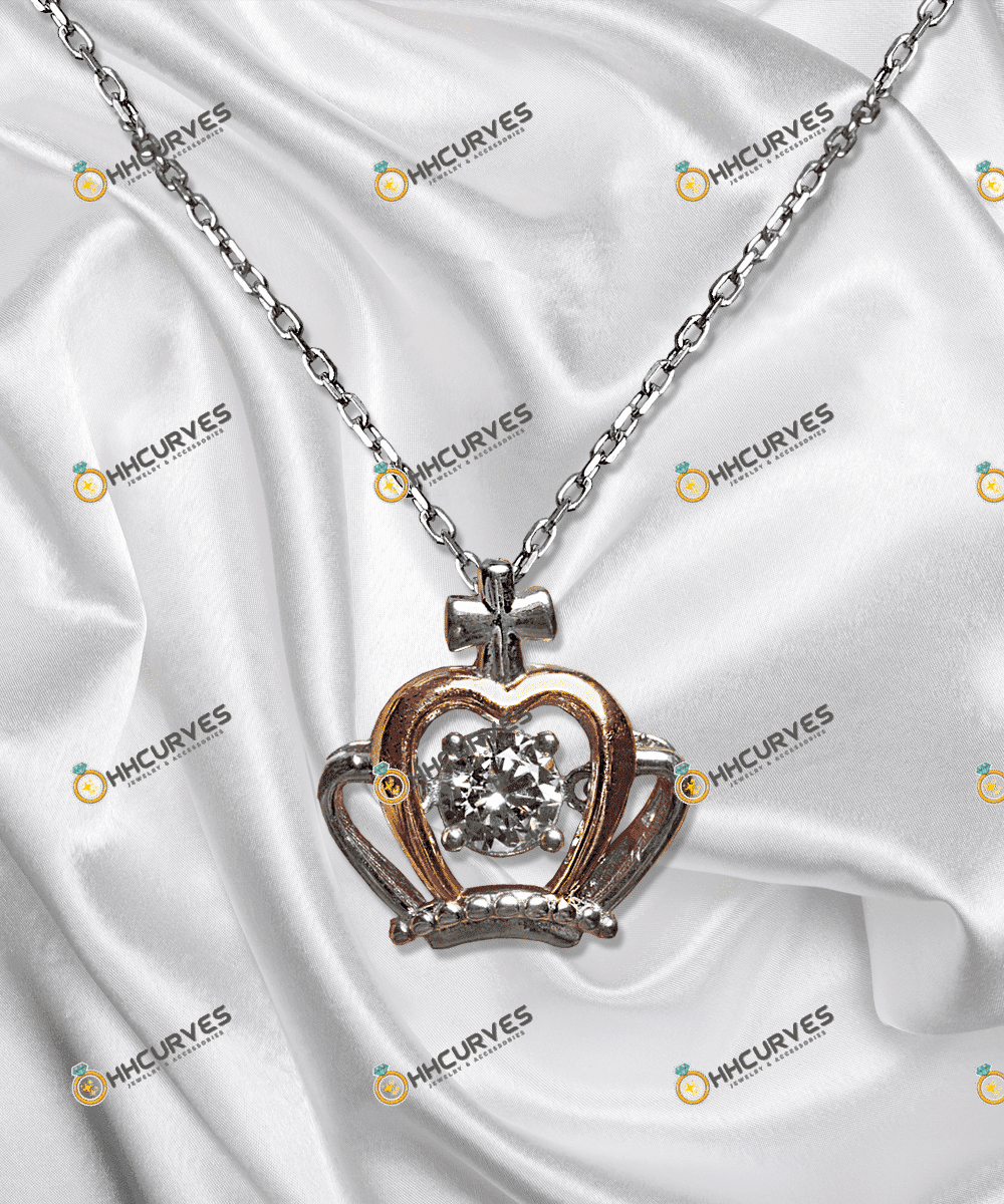 To My Mom For All The Time You Are Mother's Day Gift For Mom Crown Necklace Toptrendygear