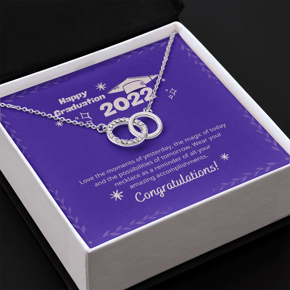 All Your Amazing Accomplishments Perfect Pair Necklace Graduation Gift For Daughter Toptrendygear