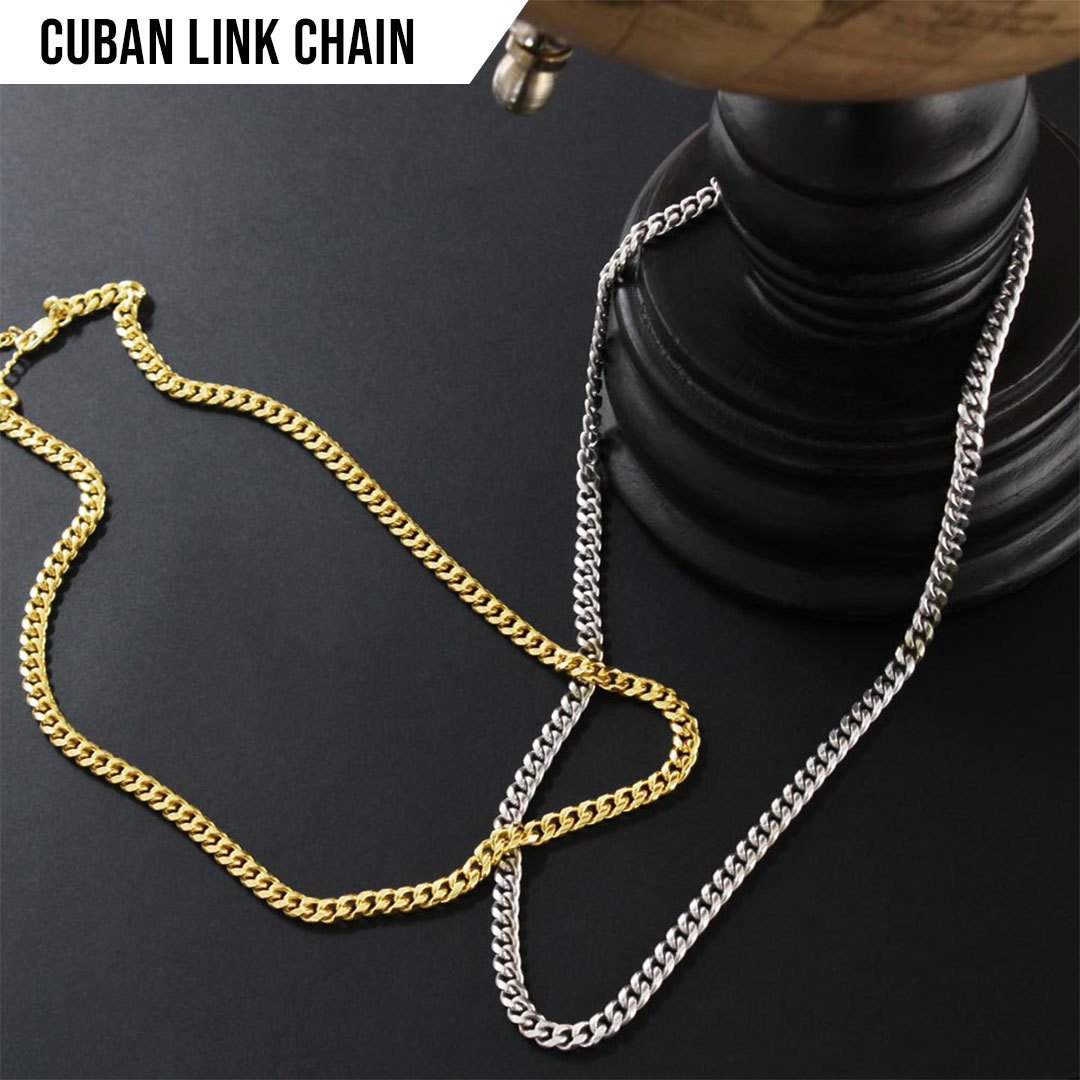 To My Husband Cuban Link Chain If Ever Two Were One Then Surely We Personalized Gift For Husband