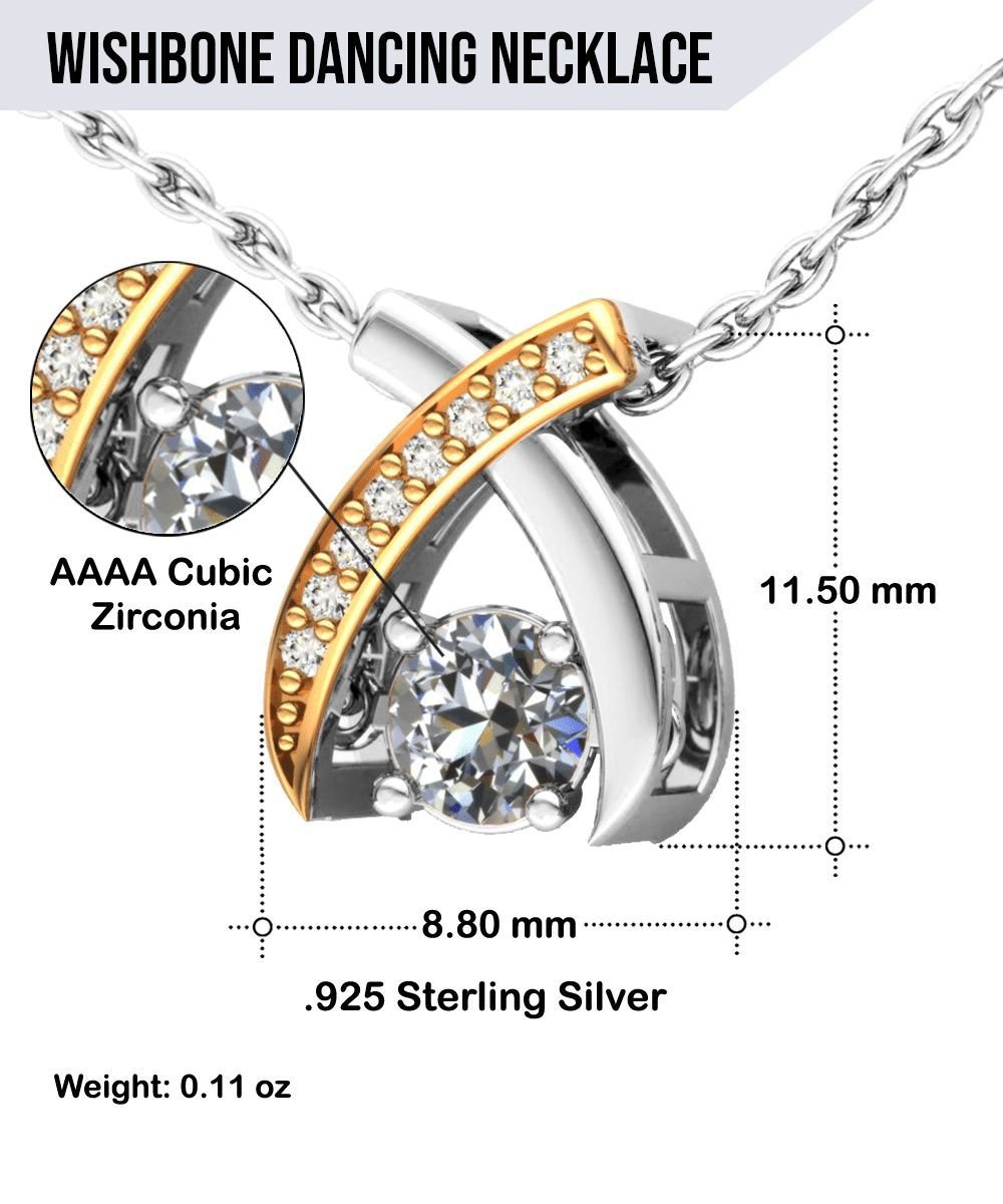 To My Wife Crown Pendant Necklace Always Rememver I Love You Personalized Gift For Wife