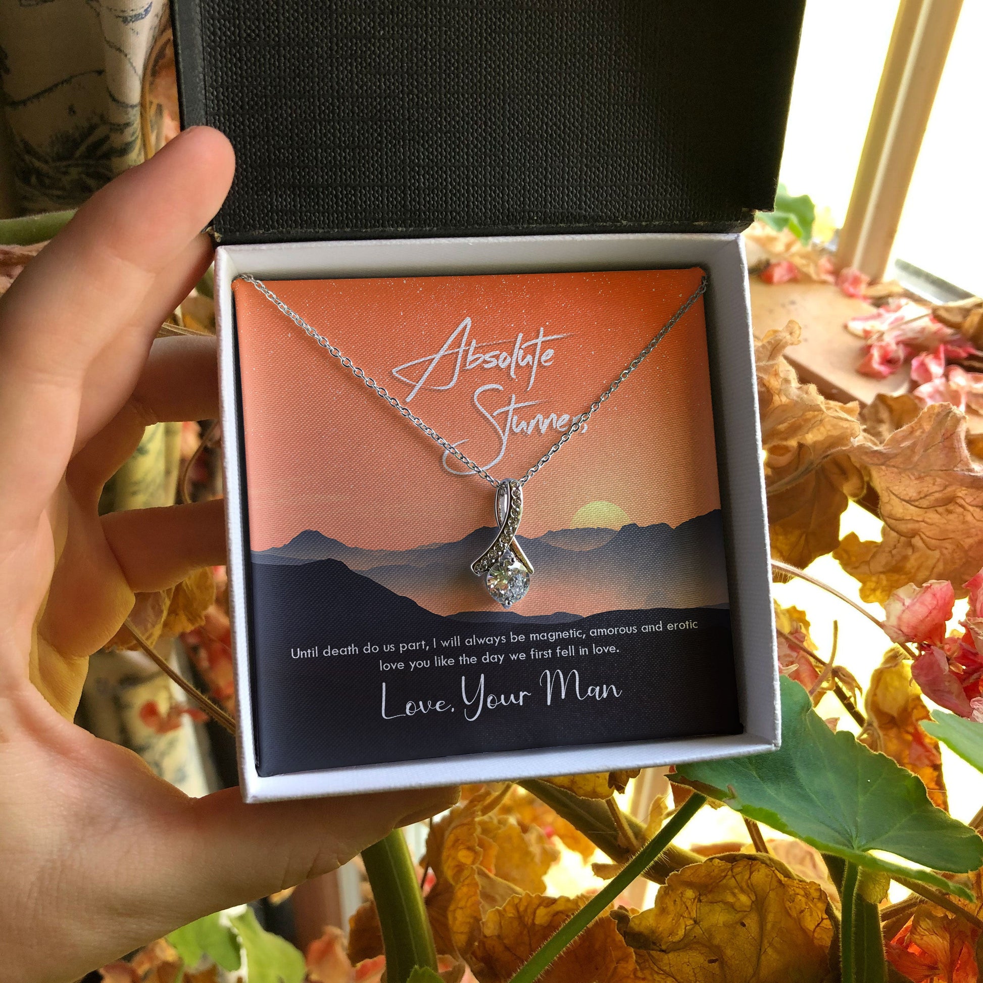 To Absolute Stunner Love You Like The Day We First Fell In Love Alluring Beauty Necklace