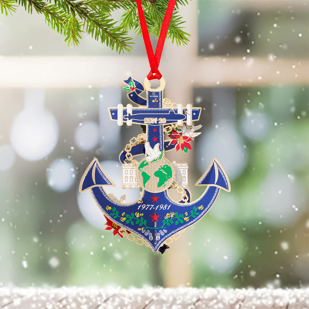 Official 2024 White House Christmas Ornament White House Shop Merch 2025 Patriotic Decoration