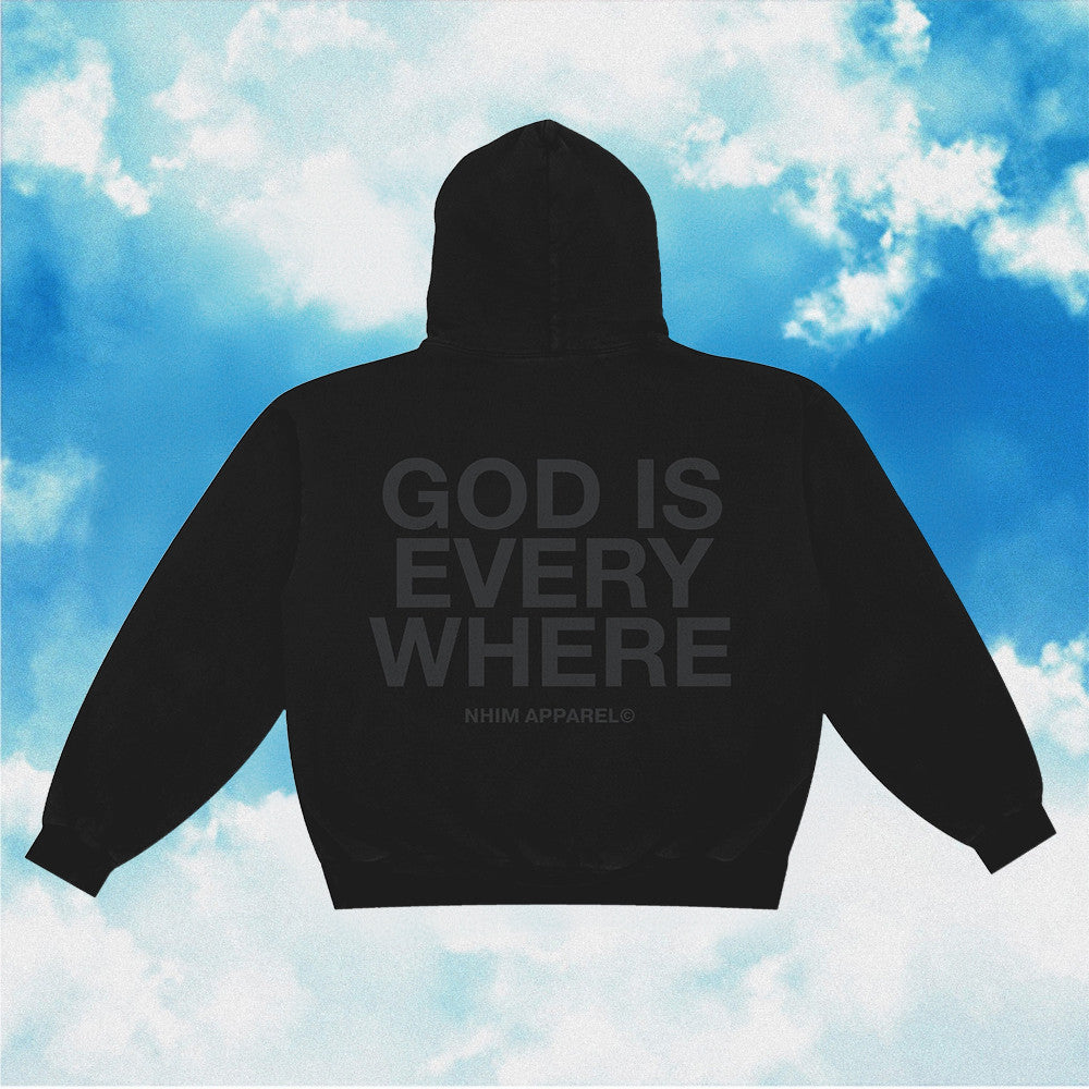God Is Everywhere Hoodie Faith Based Hoodie Gifts For Christian