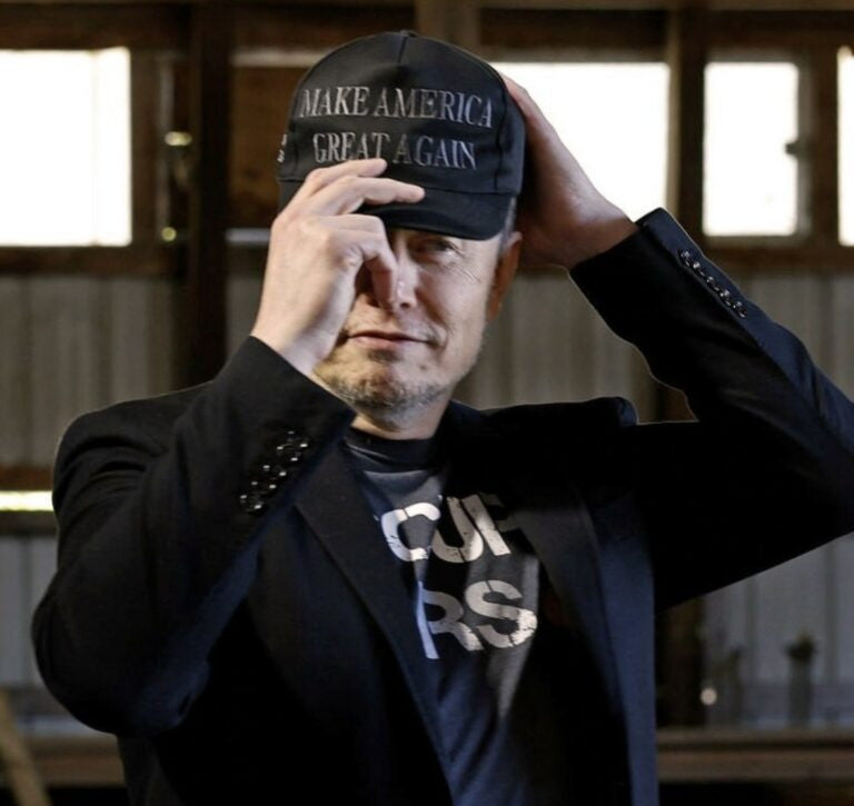 Dark MAGA Hat Elon Musk Black MAGA Hat Never Surrender Trump 2024 Merch