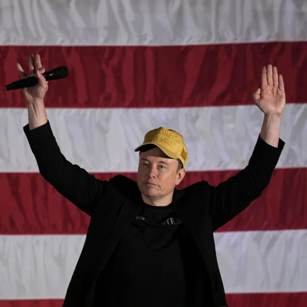 Dark MAGA Hat Elon Musk Black MAGA Hat Never Surrender Trump 2024 Merch