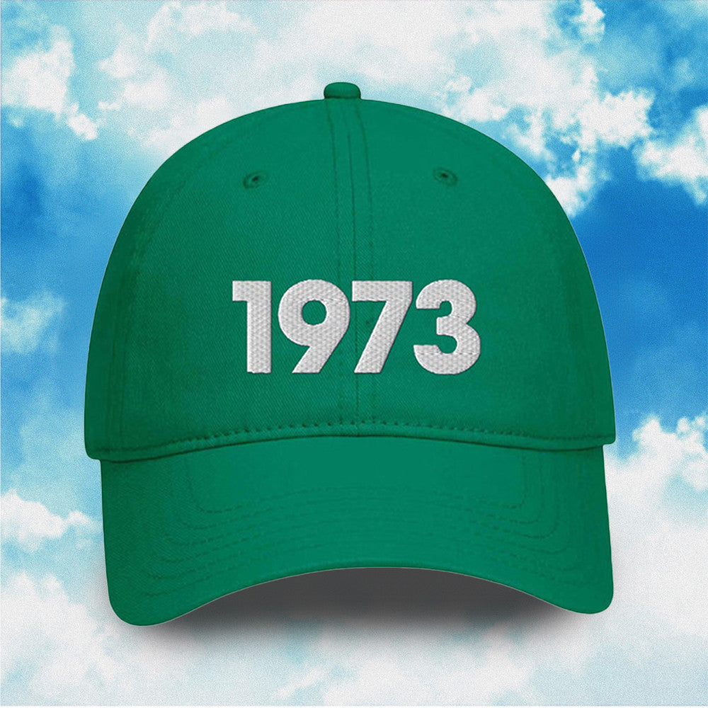1973 Hat Abortion Rights Embroidered Hat 1973 Feminist Cap Gifts For Him Her