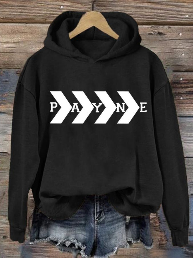 Payne Hoodie Funny Vintage Hoodie Gifts For Music Fan