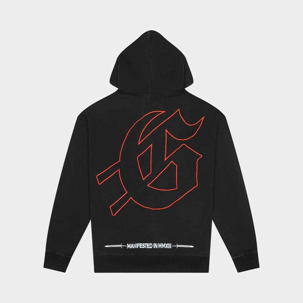 Godspeed Hoodie Mankind Vs Ai 2 Skeleton Black Hoodie Mens Streetwear Clothing