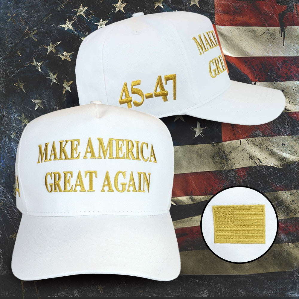 Dark Gothic MAGA Hat Embroidered Elon Musk Dark MAGA Trump 2024 Black Hat Donald Trump Merch