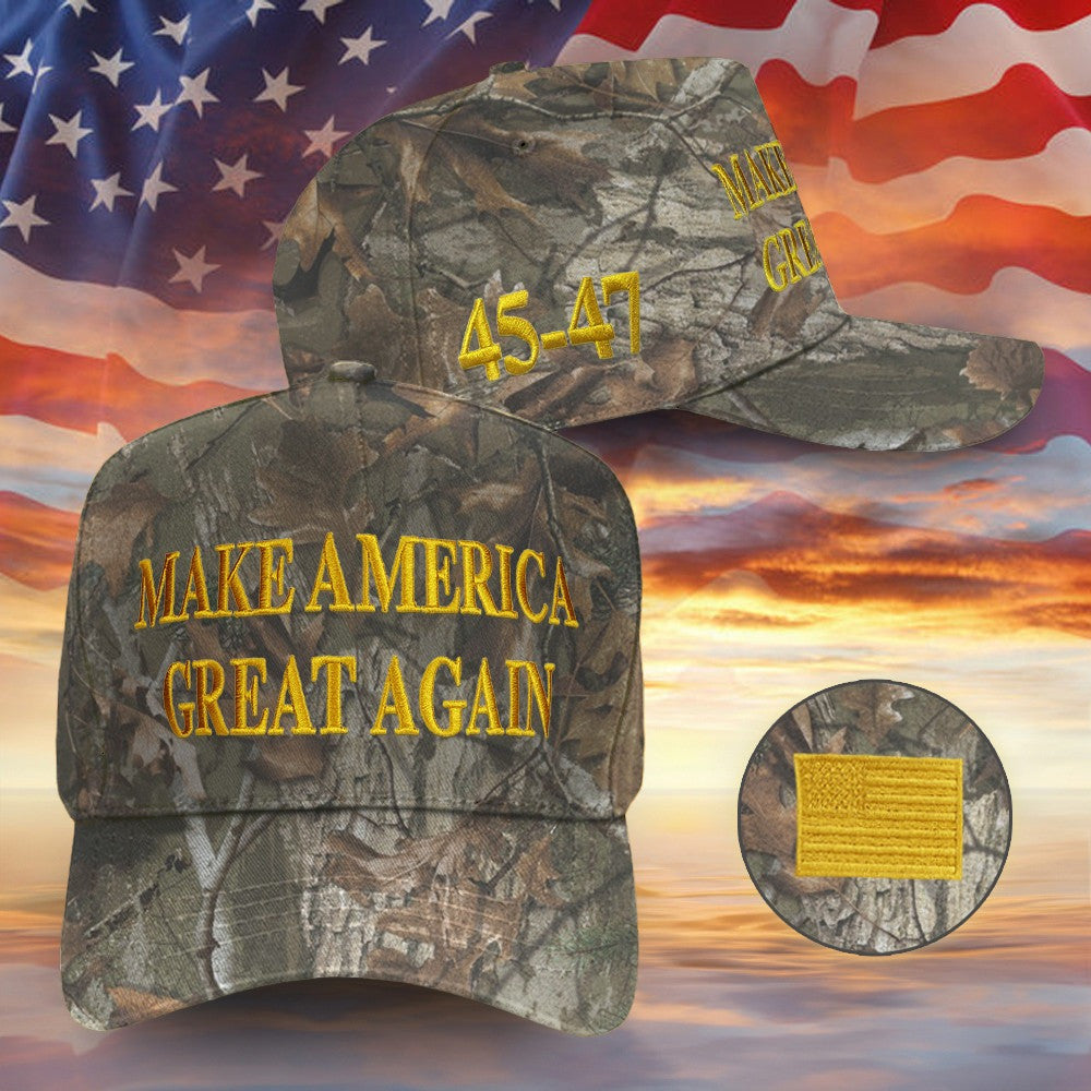 Dark Gothic MAGA Hat Embroidered Elon Musk Dark MAGA Trump 2024 Black Hat Donald Trump Merch