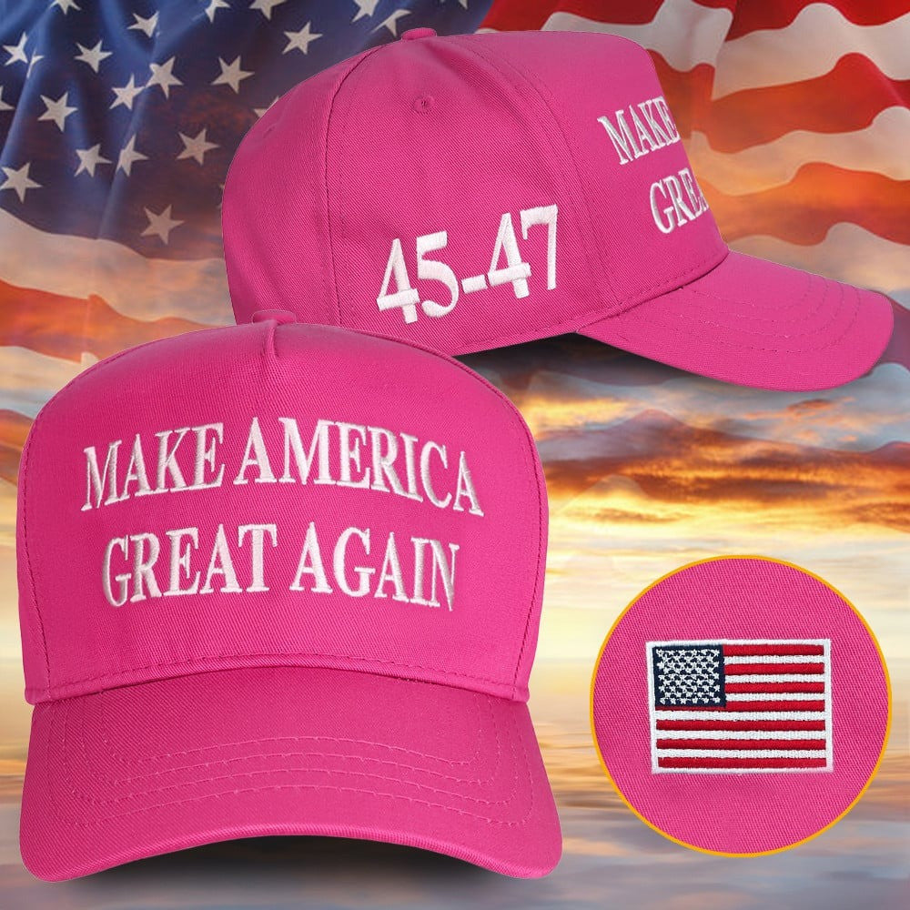 Dark Gothic MAGA Hat Embroidered Elon Musk Dark MAGA Trump 2024 Black Hat Donald Trump Merch