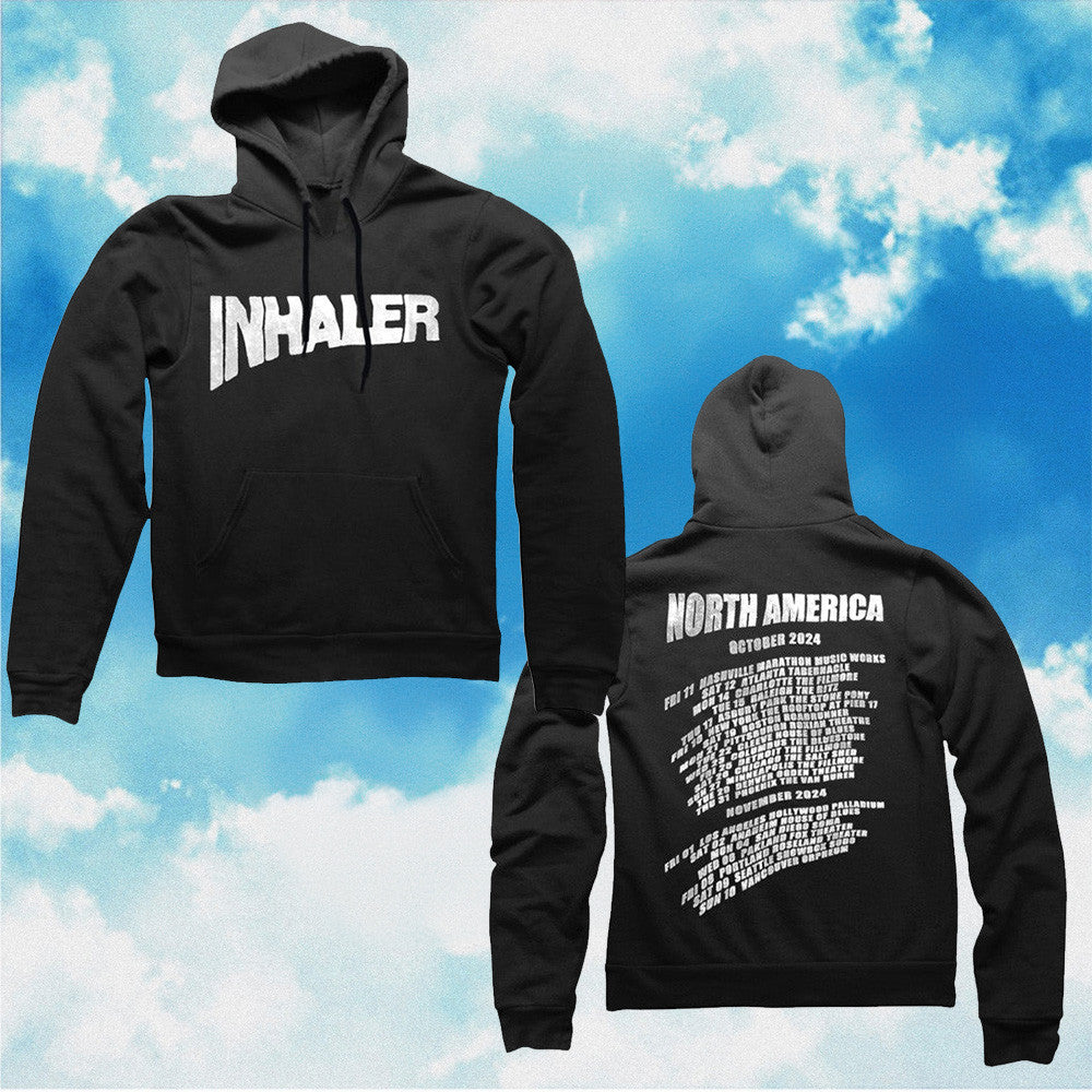 Inhaler Merch Hoodie Music Lover Inhaler Fan Gift Ideas