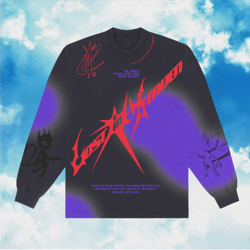 Chase Atlantic Lost In Heaven Sweatshirt Chase Atlantic Merch Gifts For Music Fan