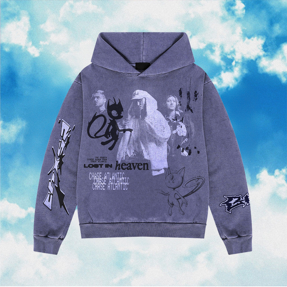 Chase Atlantic Lost In Heaven Hoodie Chase Atlantic Merch Gifts For Music Fan