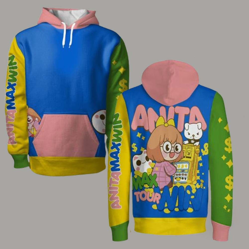 Drake Anita Max Win Tour Merch Drake The Anita Max Win Tour 2025 Hoodie Fan Anniversary Gift for Men
