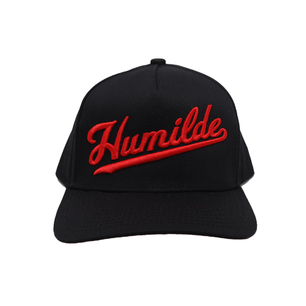 Rancho Humilde Merch Embroidered Hat Rancho Humilde Black Hat Music Lover Gifts For Fan