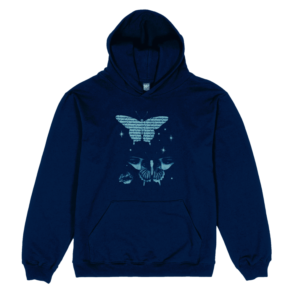 Chappell Roan Merchandise Hoodie Chappell Roan Butterfly Hoodie Gifts For Fan