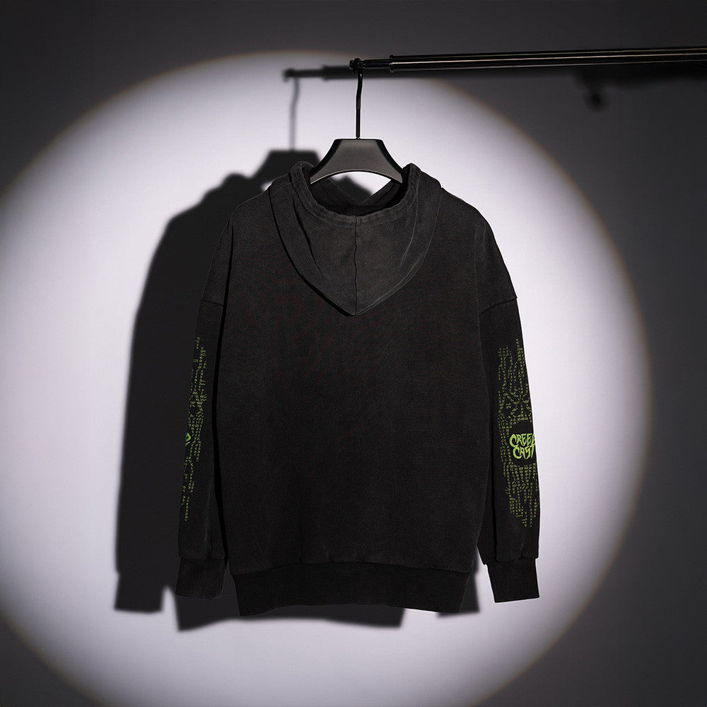 Creepcast Merch Hoodie Creep Cast Hoodie Who Up Creepin