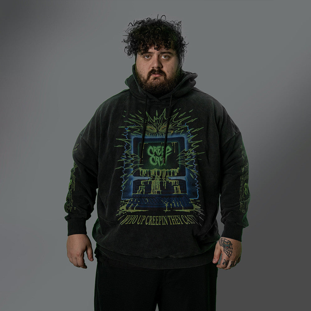 Creepcast Merch Hoodie Creep Cast Hoodie Who Up Creepin
