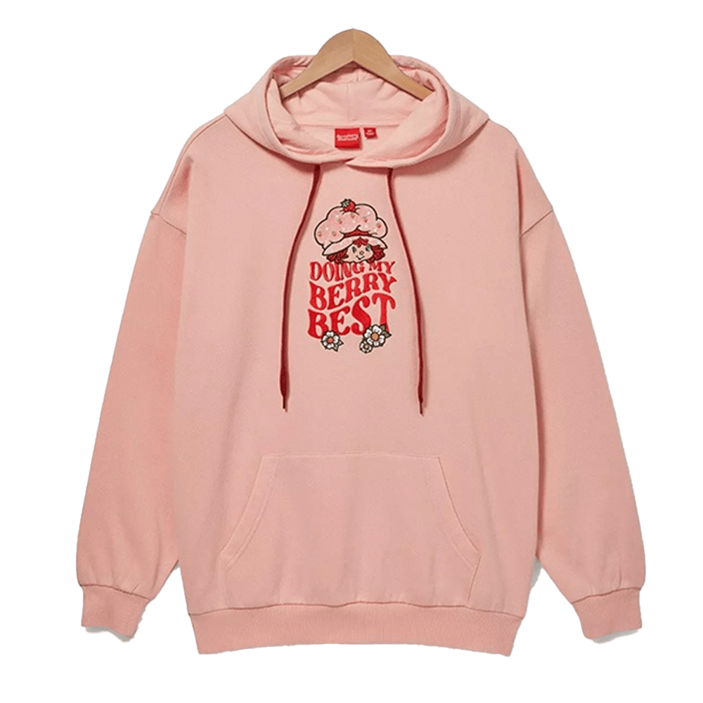 Strawberry Shortcake Hoodie Strawberry Shortcake Doing My Berry Best Hoodie Gifts For Wife