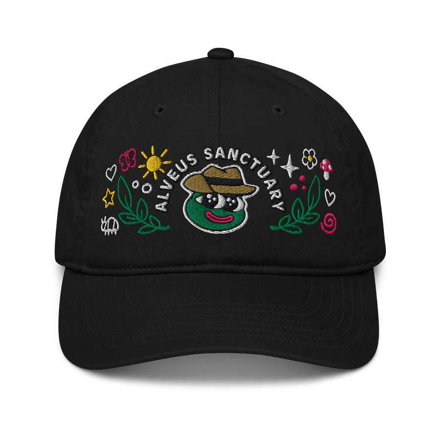 Alveus Sanctuary Merch Embroidered Hat Peepo Hat Alveus Sanctuary Cap Gifts For Friends