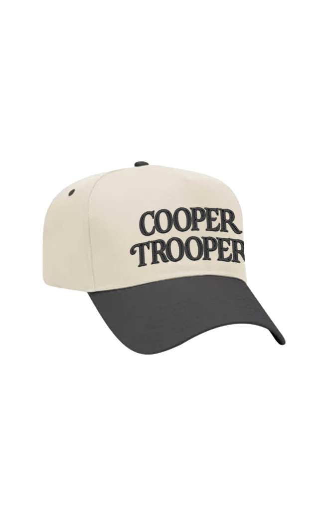 Brett Cooper Merch Hat Cooper Trooper Hat Gifts For Fan